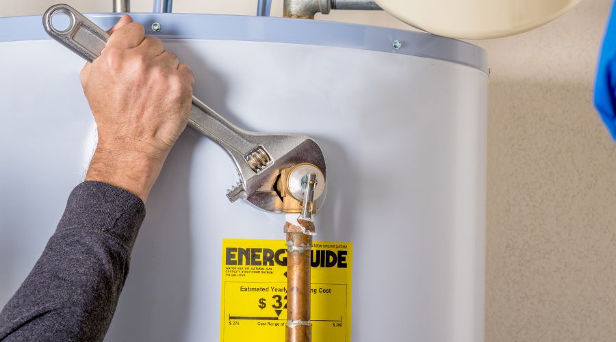 detecting water heater problems